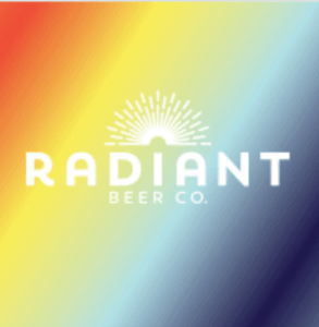 Radiant Can Cozy - Logo  Radiant Beer Online Shop