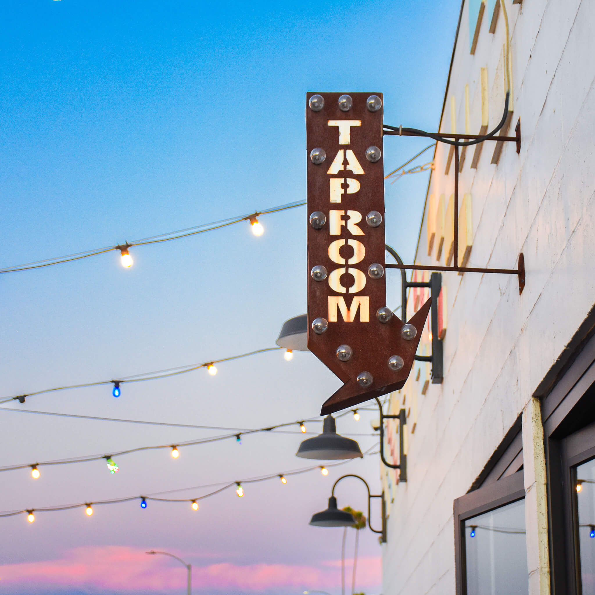 Taproom Sign