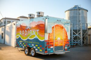 radiant kitchen truck