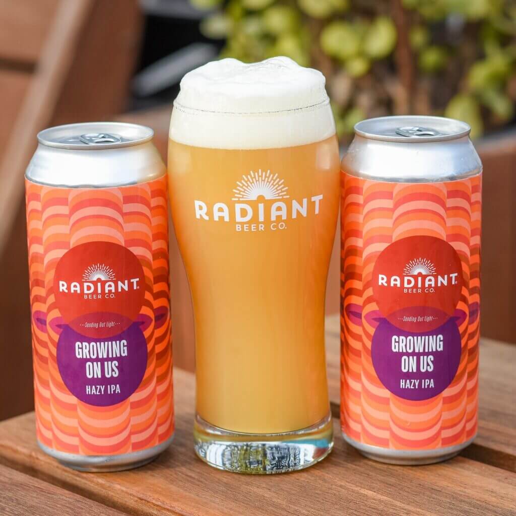 Growing On Us – Hazy IPA