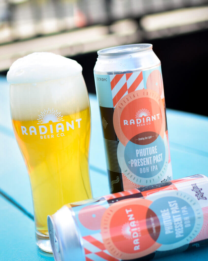 Phuture Present Past – DDH West Coast IPA with Phantasm