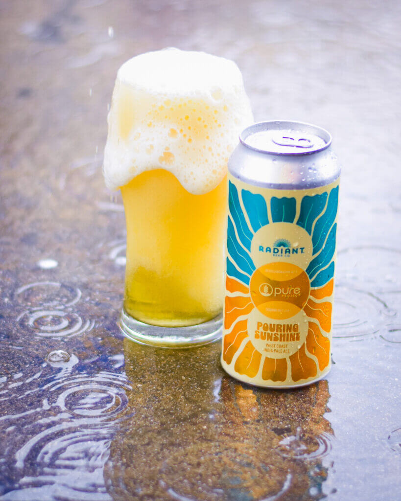 Pouring Sunshine